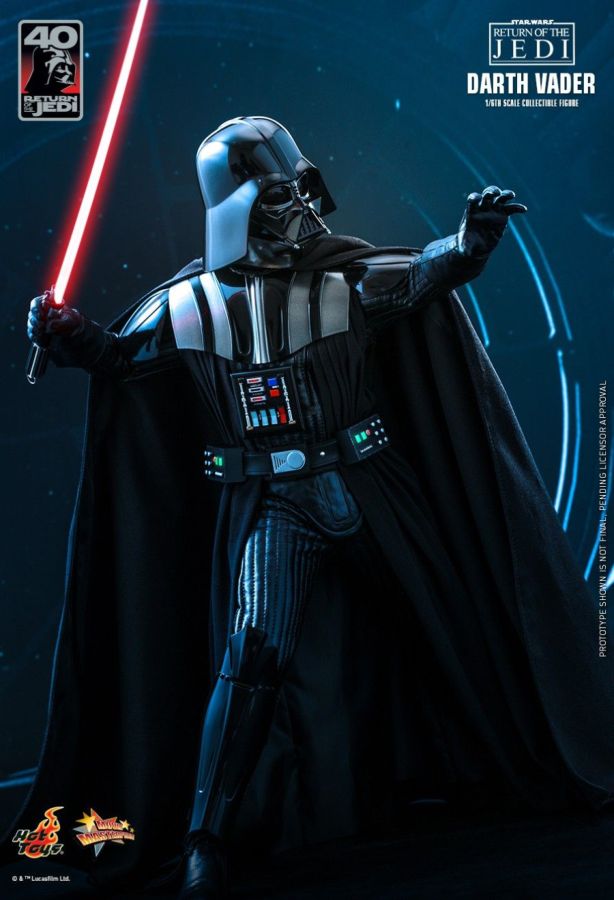 Star Wars: Return of the Jedi - Darth Vader 1:6 Scale Action Figure