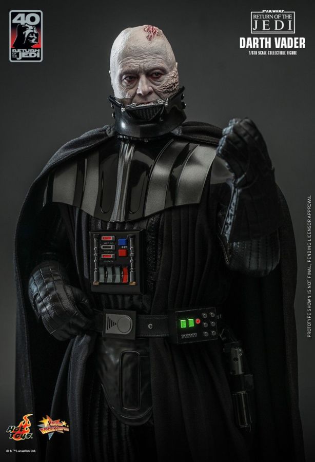 Star Wars: Return of the Jedi - Darth Vader 1:6 Scale Action Figure
