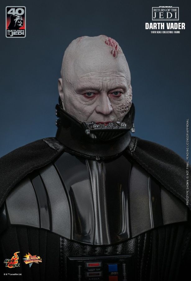 Star Wars: Return of the Jedi - Darth Vader 1:6 Scale Action Figure