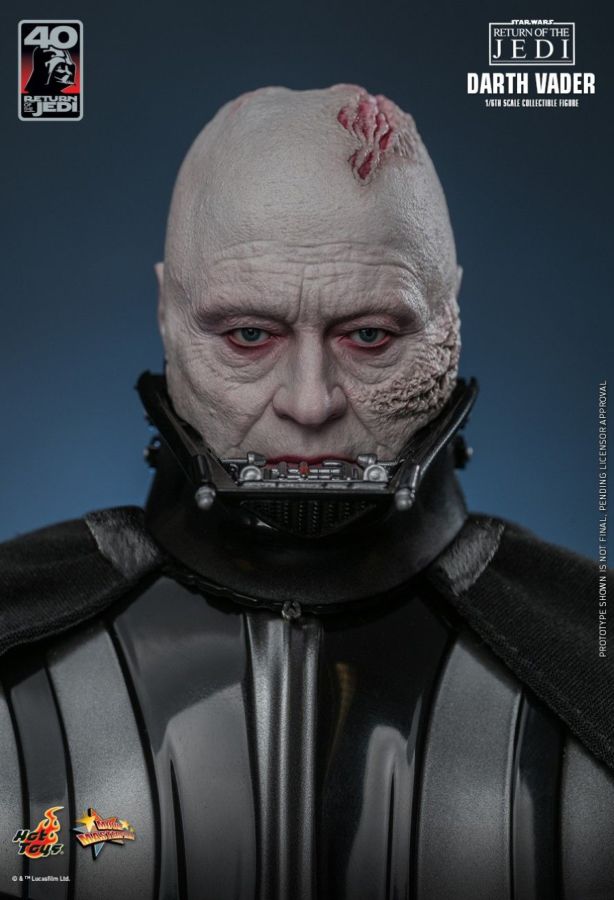 Star Wars: Return of the Jedi - Darth Vader 1:6 Scale Action Figure