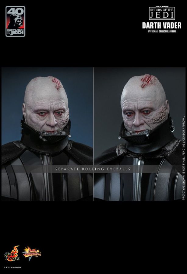 Star Wars: Return of the Jedi - Darth Vader 1:6 Scale Action Figure