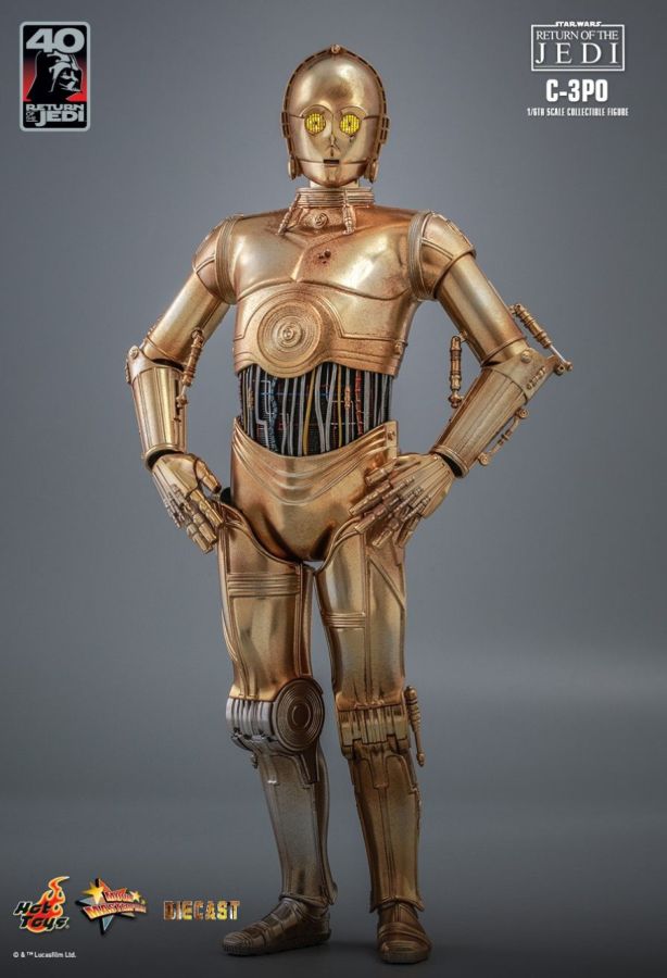Star Wars: Return of the Jedi - C-3PO 1:6 Scale Action Figure