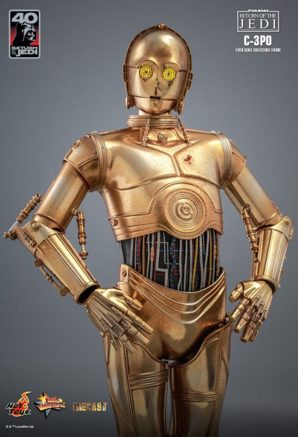 Star Wars: Return of the Jedi - C-3PO 1:6 Scale Action Figure