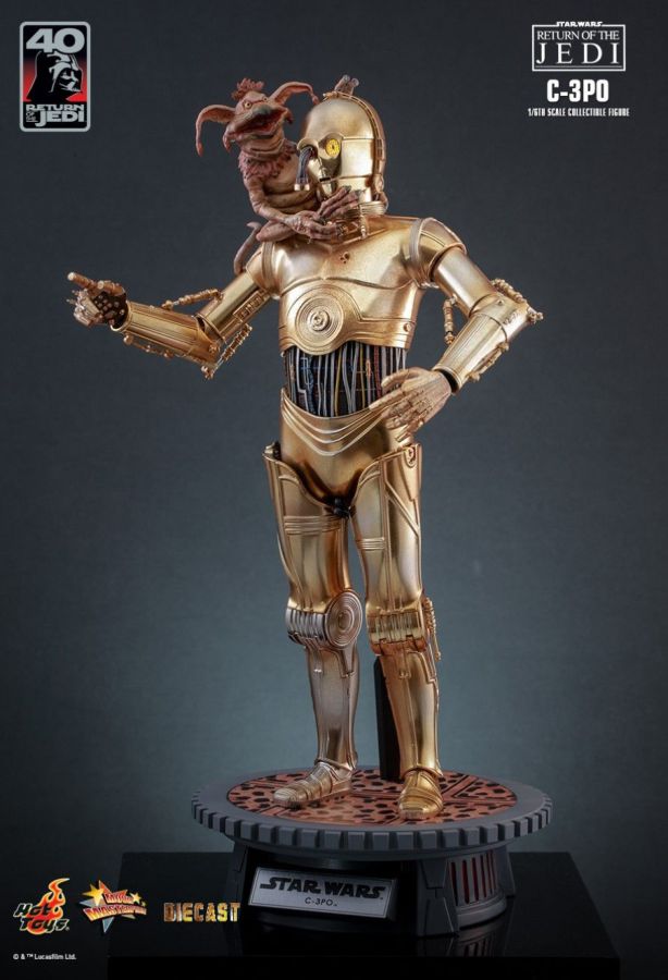 Star Wars: Return of the Jedi - C-3PO 1:6 Scale Action Figure