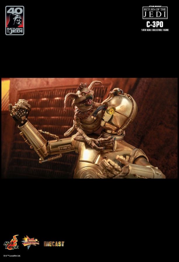 Star Wars: Return of the Jedi - C-3PO 1:6 Scale Action Figure