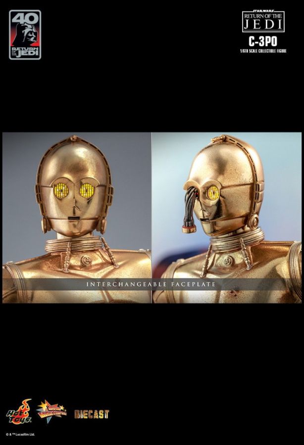 Star Wars: Return of the Jedi - C-3PO 1:6 Scale Action Figure