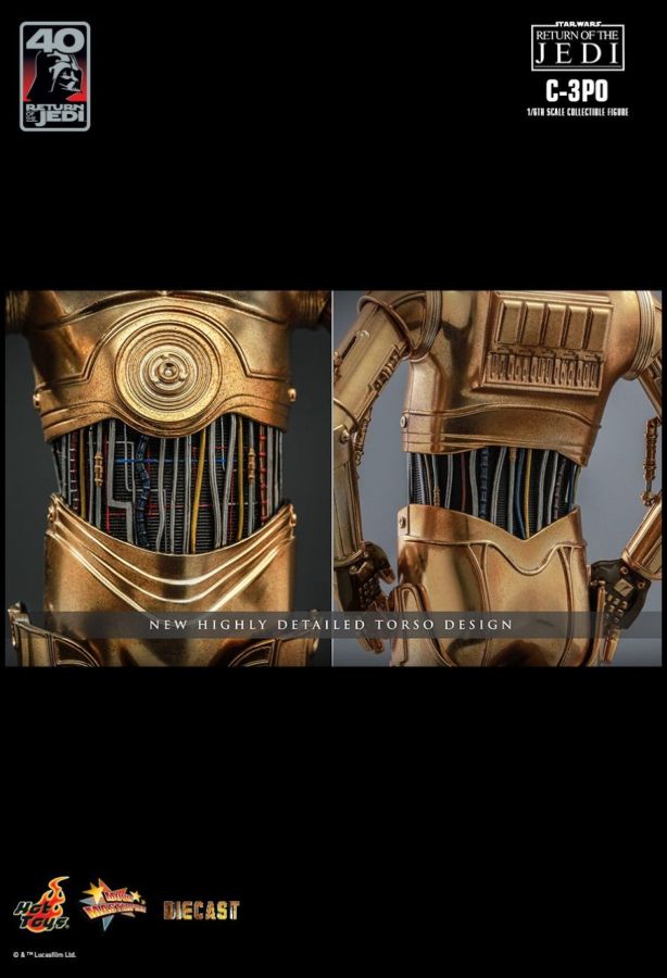 Star Wars: Return of the Jedi - C-3PO 1:6 Scale Action Figure