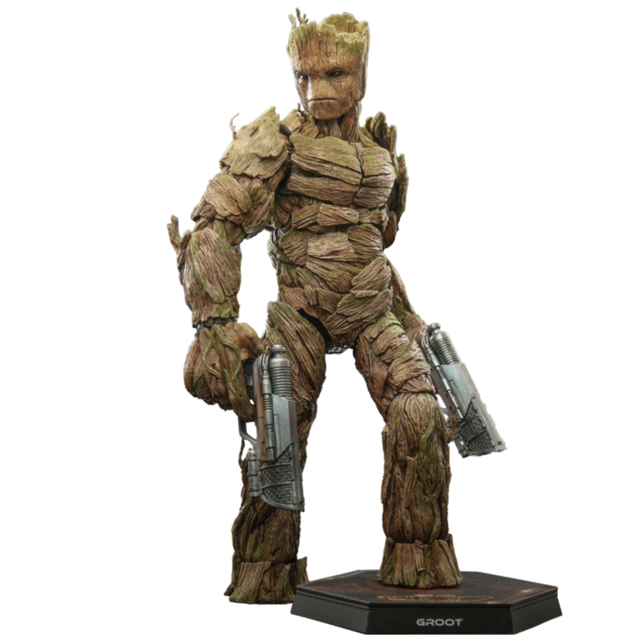 Guardians of the Galaxy Vol 3 - Groot 1:6 Scale Hot Toy Action Figure