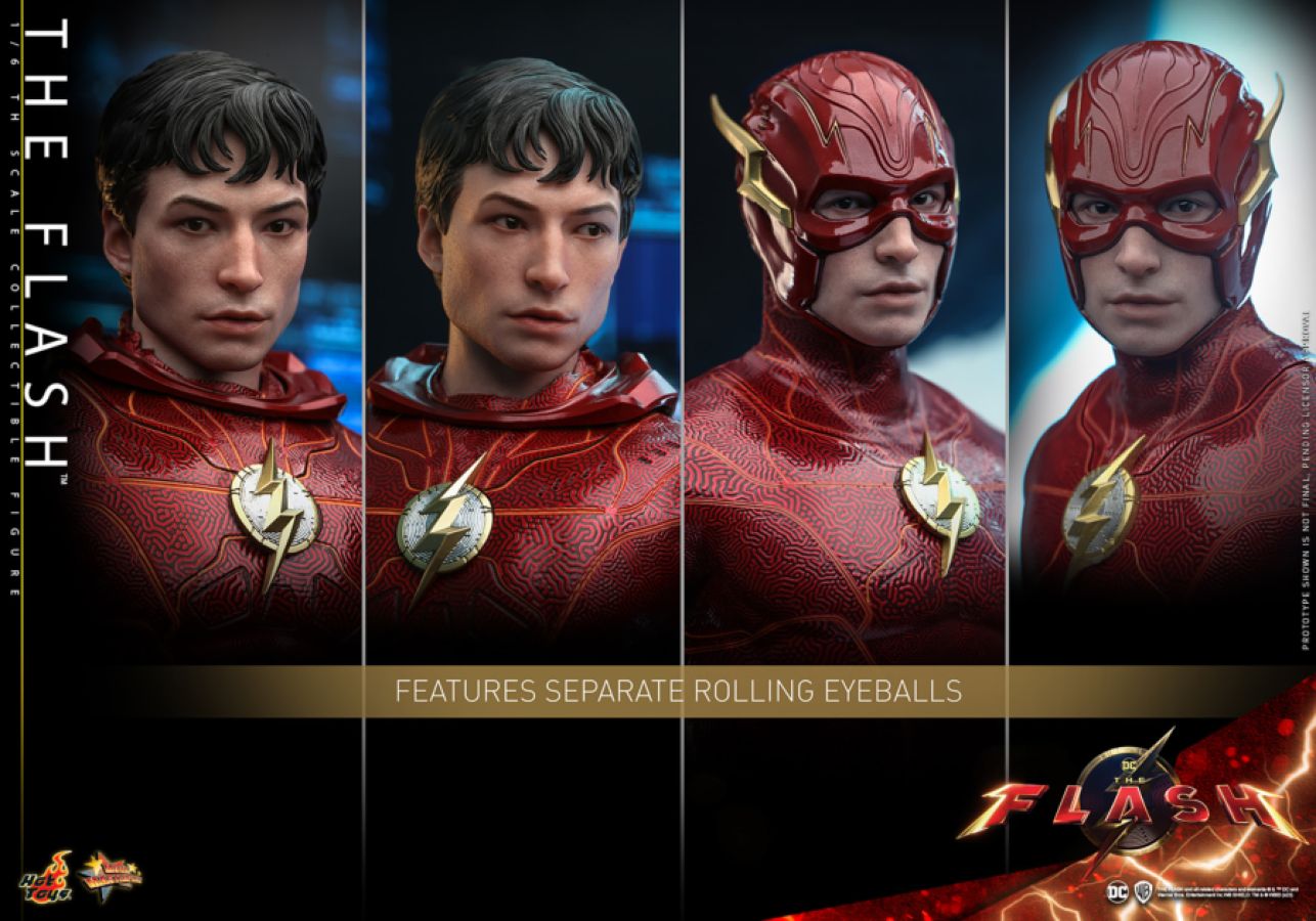 The Flash (2023) - The Flash 1:6 Scale Collectible Figure