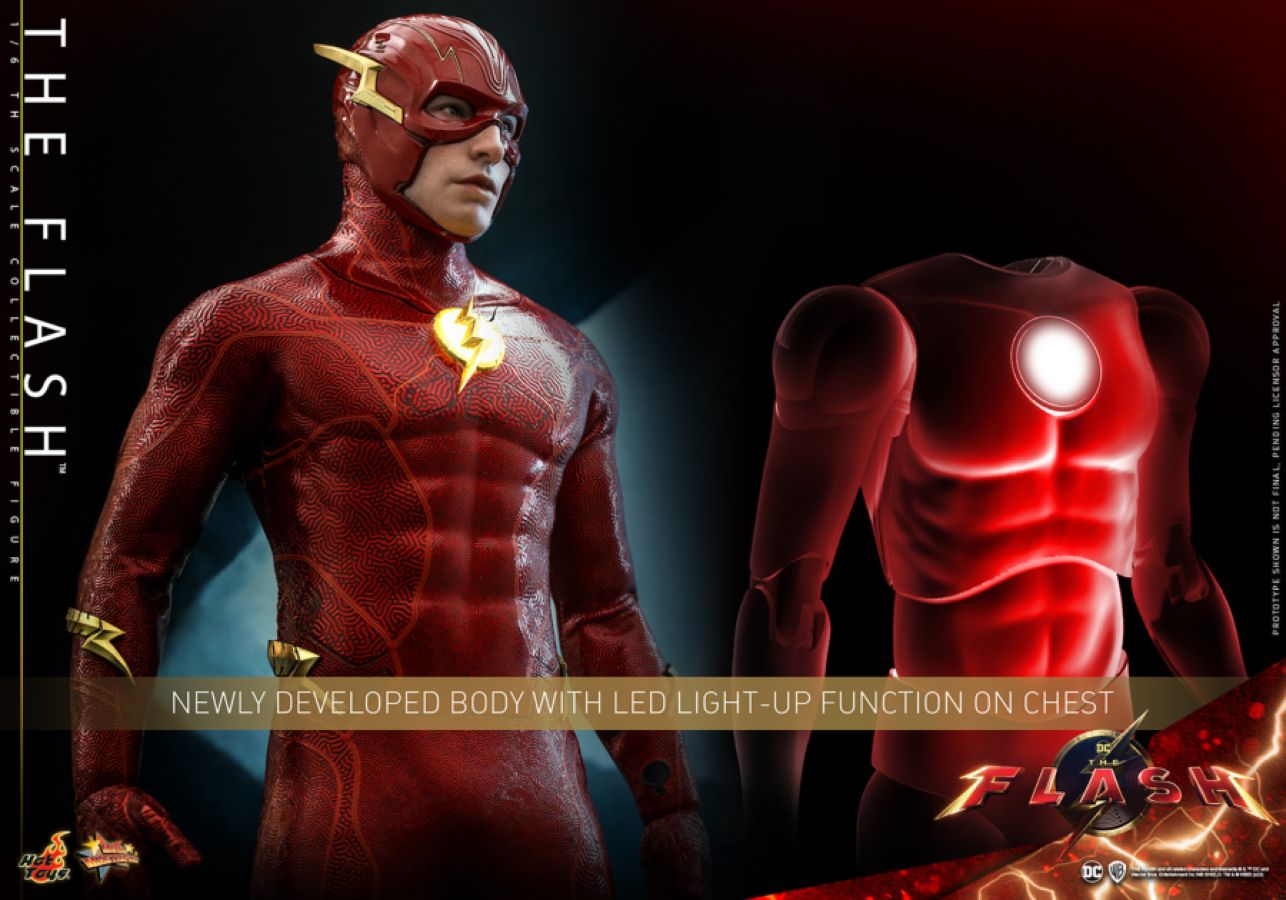 The Flash (2023) - The Flash 1:6 Scale Collectible Figure