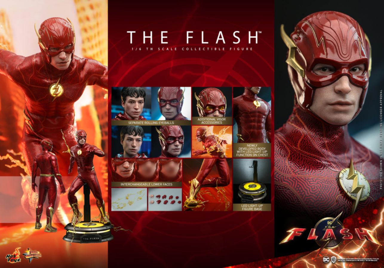 The Flash (2023) - The Flash 1:6 Scale Collectible Figure