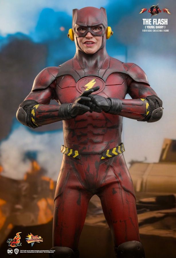 The Flash (2023) - Young Barry 1:6 Scale Collectable Figure