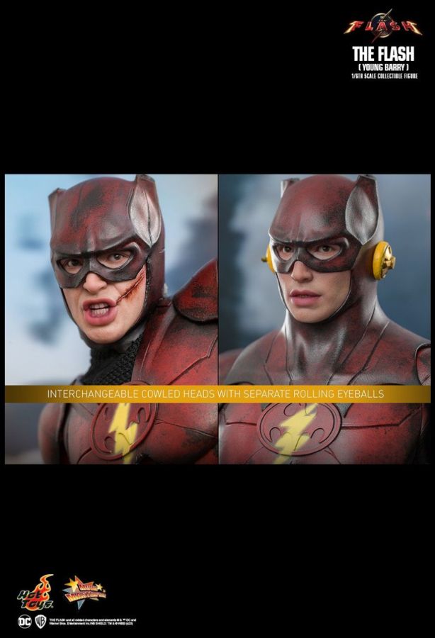The Flash (2023) - Young Barry 1:6 Scale Collectable Figure