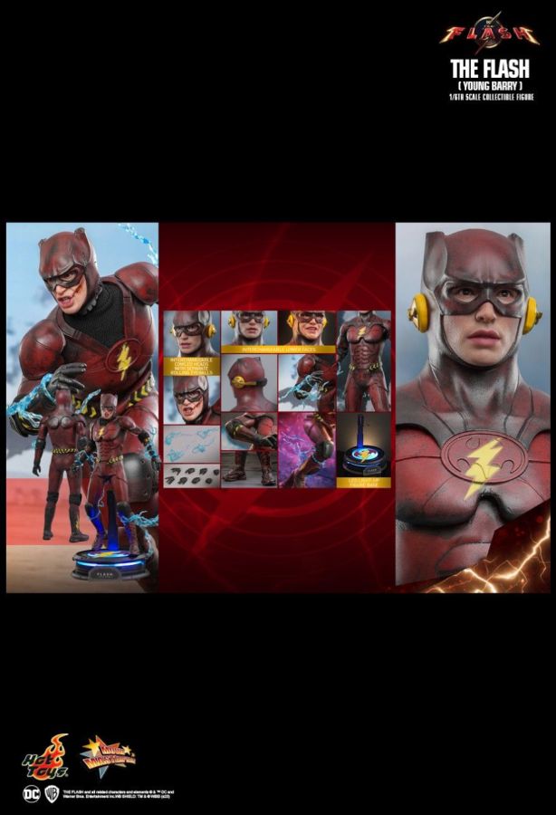 The Flash (2023) - Young Barry 1:6 Scale Collectable Figure