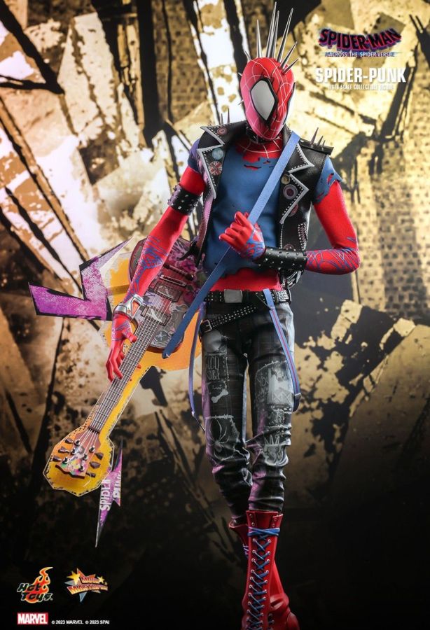 Spider-Man: Across the Spider-Verse - Spider-Punk 1:6 Scale Collectable Action Figure