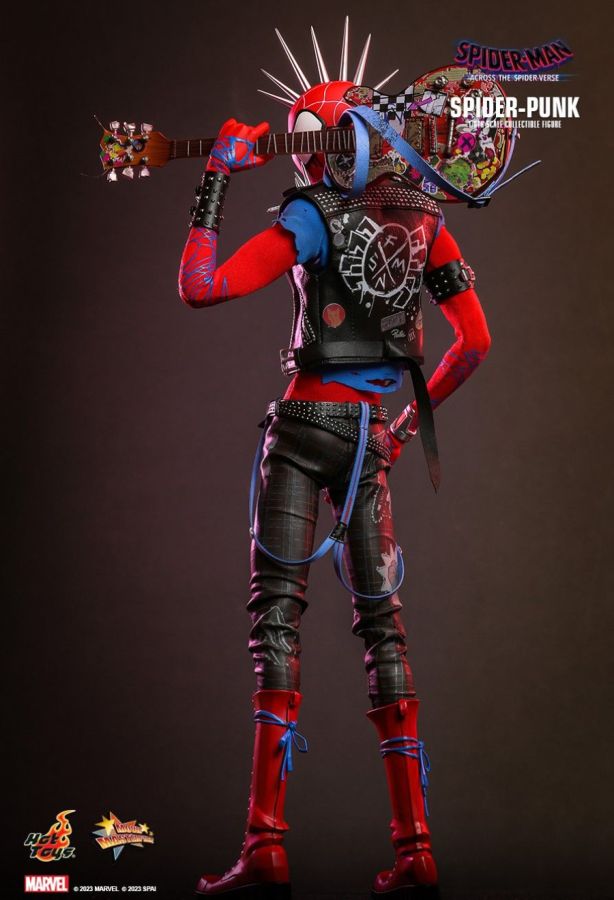 Spider-Man: Across the Spider-Verse - Spider-Punk 1:6 Scale Collectable Action Figure