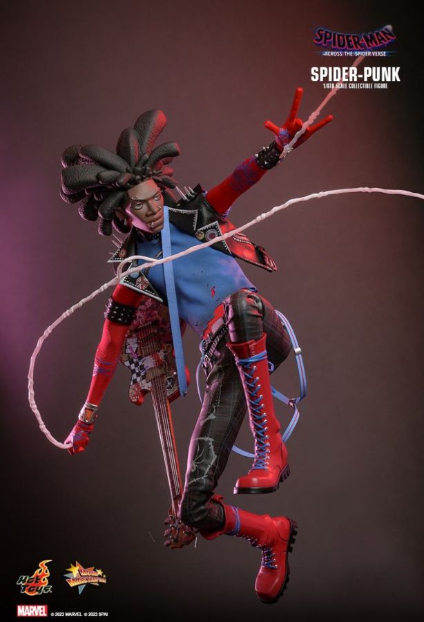 Spider-Man: Across the Spider-Verse - Spider-Punk 1:6 Scale Collectable Action Figure