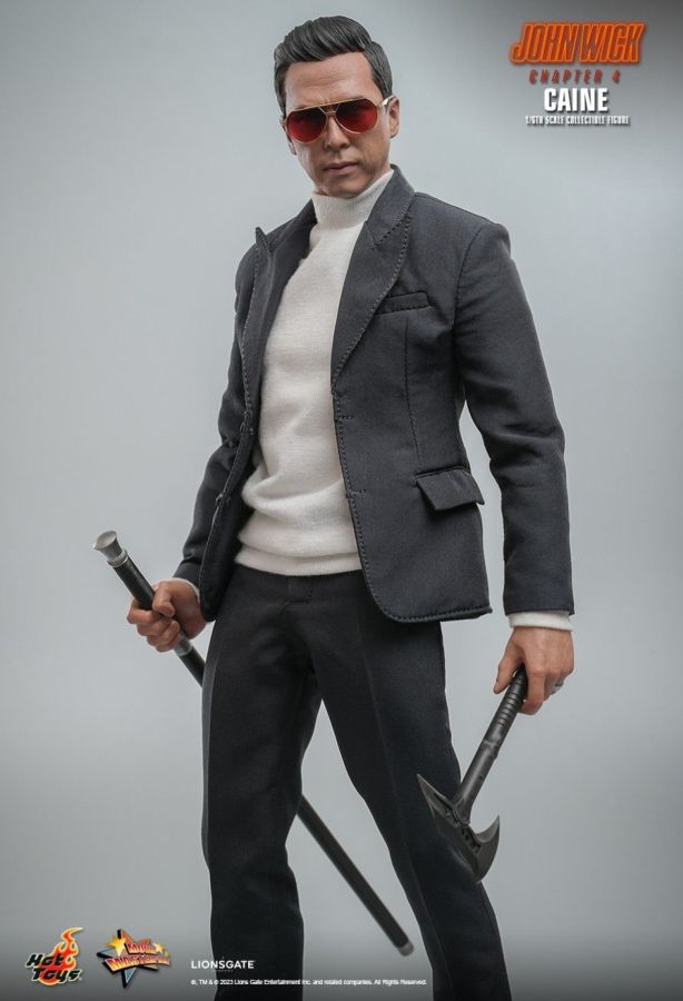 John Wick 4 - Caine 1:6 Scale Collectable Figure