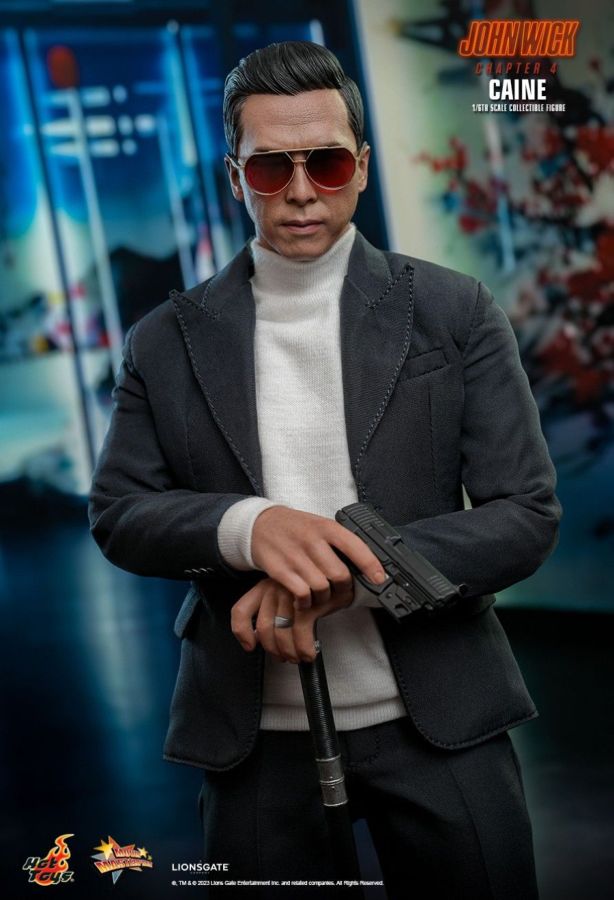 John Wick 4 - Caine 1:6 Scale Collectable Figure