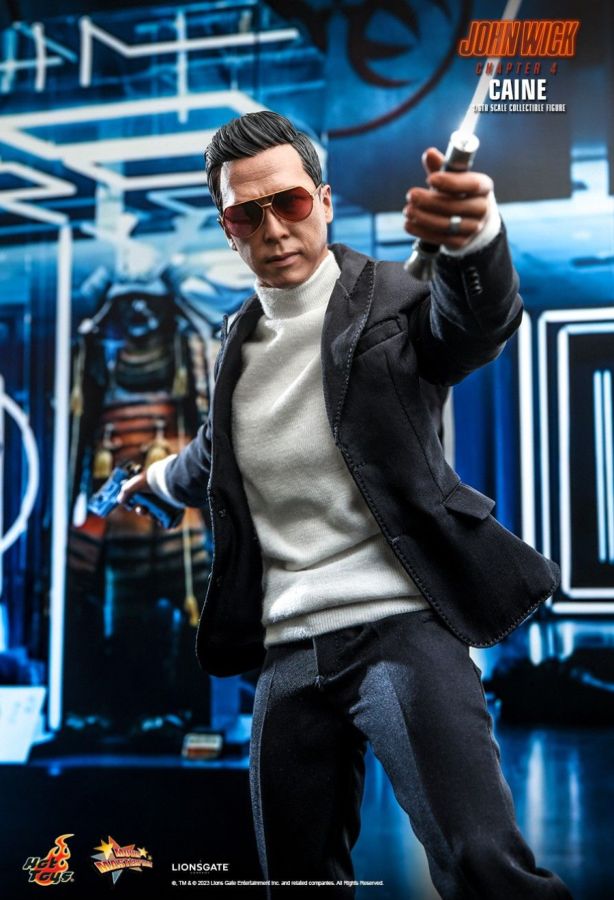 John Wick 4 - Caine 1:6 Scale Collectable Figure