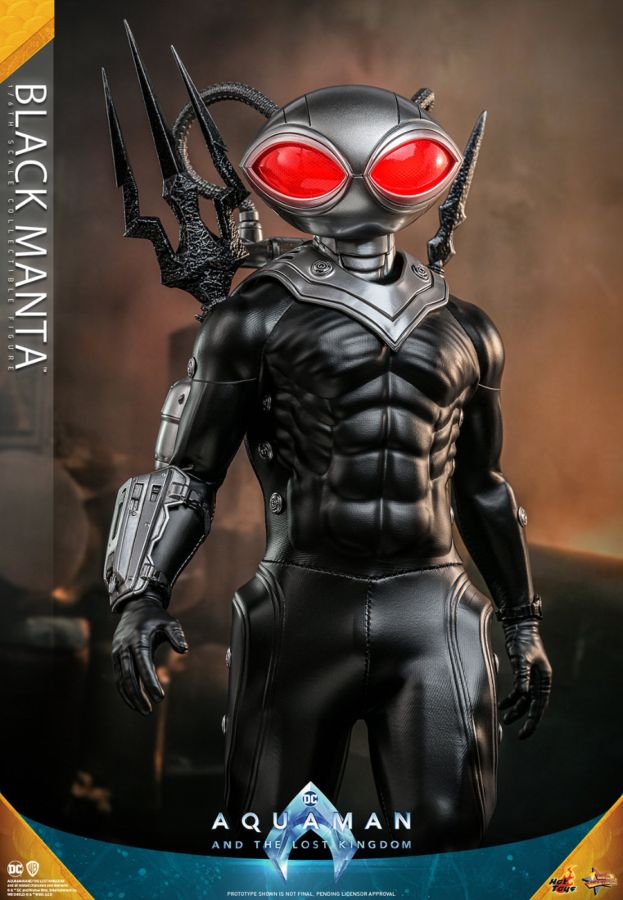 Aquaman 2 - Black Manta 1:6 Scale Collectable Action Figure