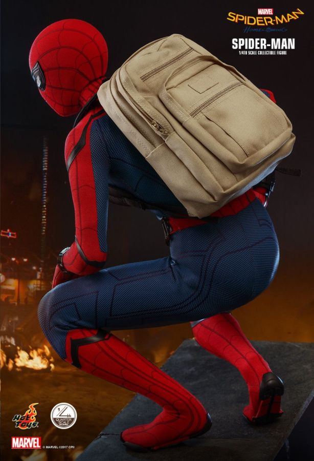 Spider-Man: Homecoming - Spider-Man 1:4 Scale Action Figure - Ozzie Collectables