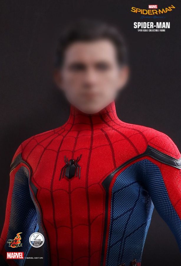 Spider-Man: Homecoming - Spider-Man 1:4 Scale Action Figure