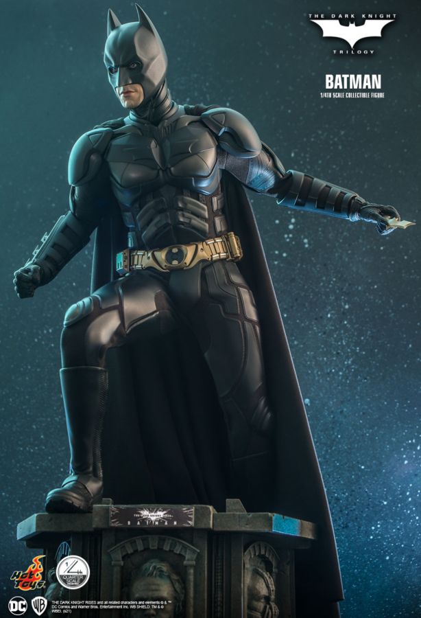 Batman: The Dark Knight - Batman 1:4 Scale Action Figure