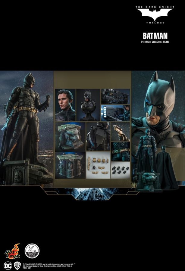 Batman: The Dark Knight - Batman 1:4 Scale Action Figure