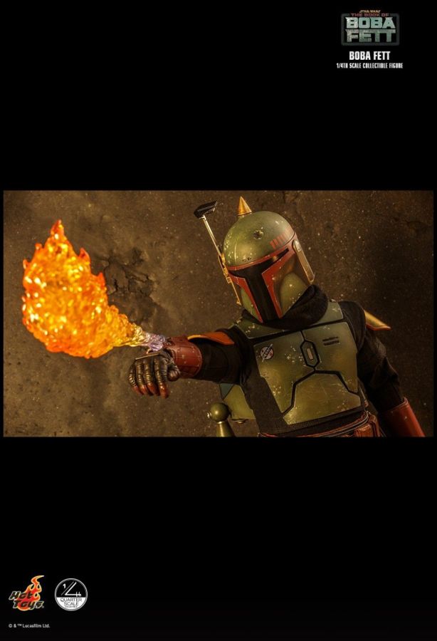 Star Wars: Book of Boba Fett - Boba Fett Deluxe 1:4 Scale Action Figure