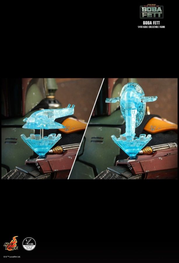 Star Wars: Book of Boba Fett - Boba Fett Deluxe 1:4 Scale Action Figure
