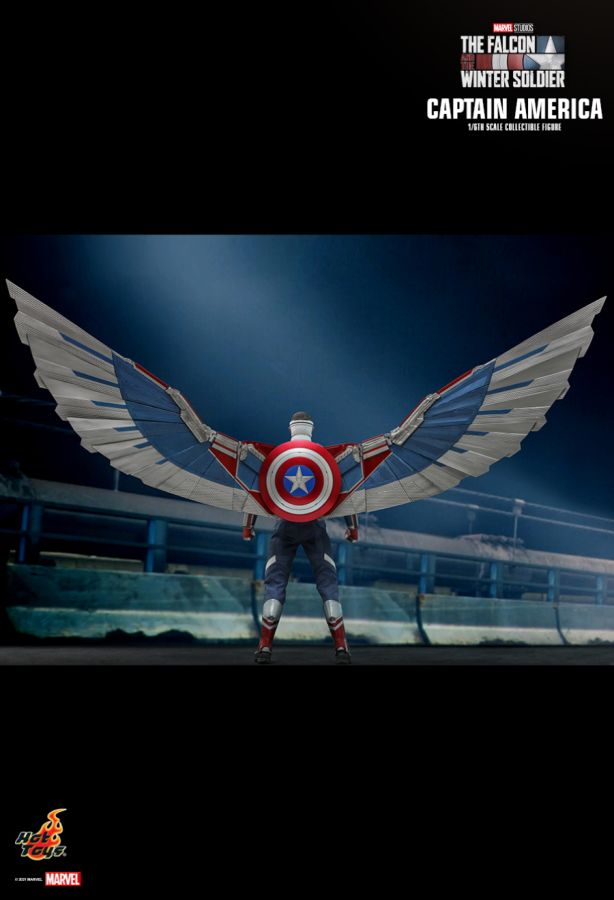 Falcon Winter Soldier - Captain America 1:6 Scale 12" Action Figure