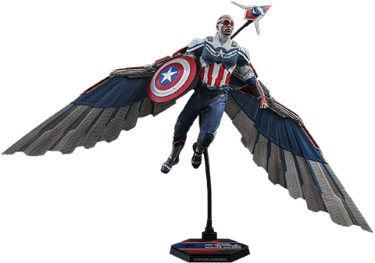 Falcon Winter Soldier - Captain America 1:6 Scale 12" Action Figure