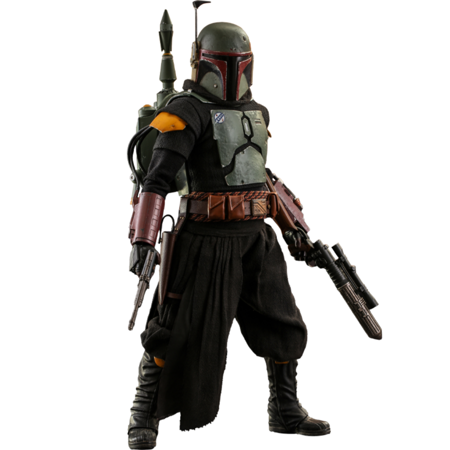 Star Wars: The Mandalorian - Boba Fett (Repaint) 1:6 Scale 12" Action Figure
