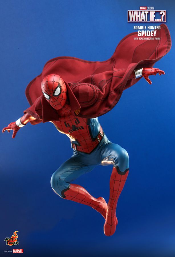 What If - Zombie Hunter Spider-Man 1:6 Scale 12" Action Figure