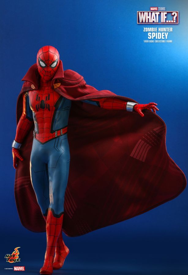 What If - Zombie Hunter Spider-Man 1:6 Scale 12" Action Figure