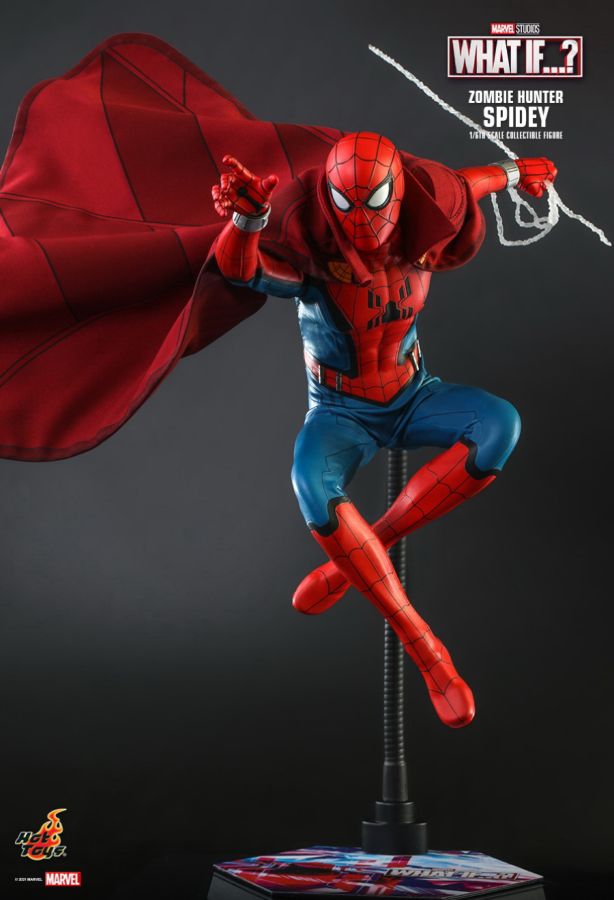 What If - Zombie Hunter Spider-Man 1:6 Scale 12" Action Figure