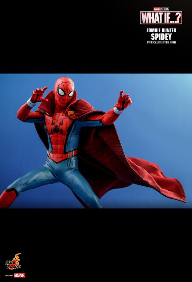 What If - Zombie Hunter Spider-Man 1:6 Scale 12" Action Figure