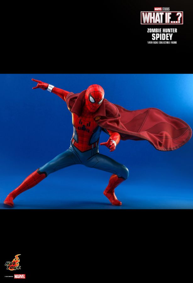 What If - Zombie Hunter Spider-Man 1:6 Scale 12" Action Figure