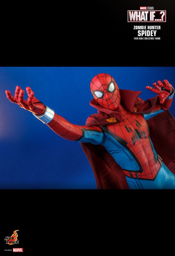 What If - Zombie Hunter Spider-Man 1:6 Scale 12" Action Figure