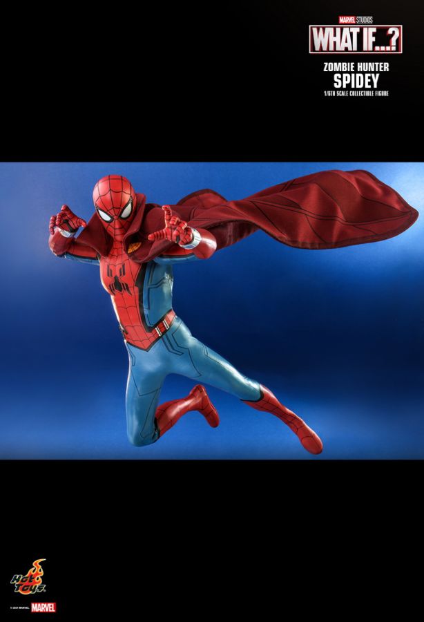 What If - Zombie Hunter Spider-Man 1:6 Scale 12" Action Figure