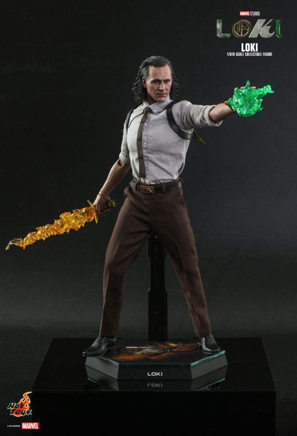 Loki (TV) - Loki 1:6 Scale 12" Action Figure