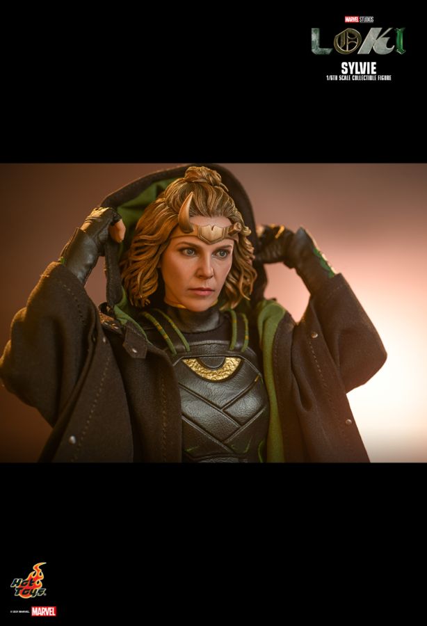Loki - Sylvie 1:6 Scale 12" Action Figure