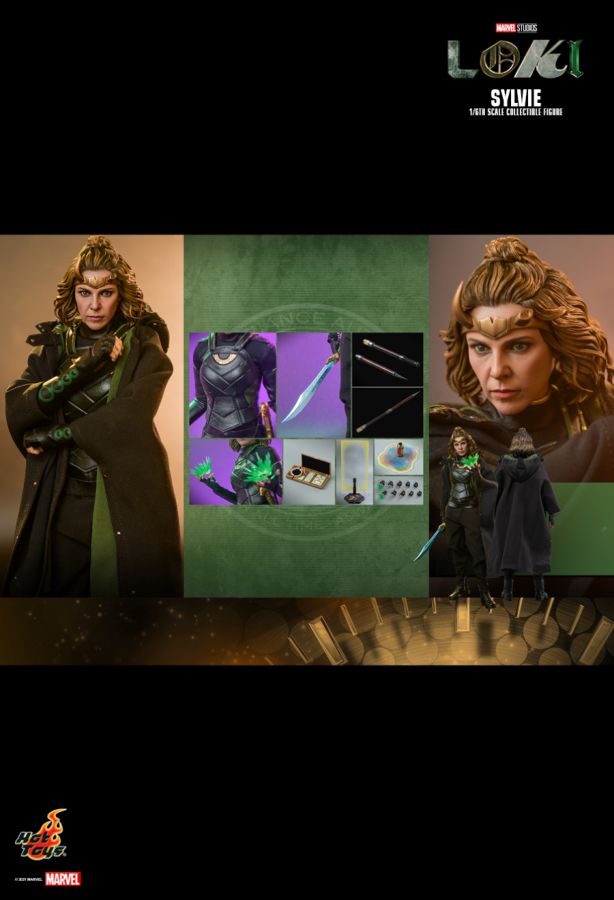 Loki - Sylvie 1:6 Scale 12" Action Figure