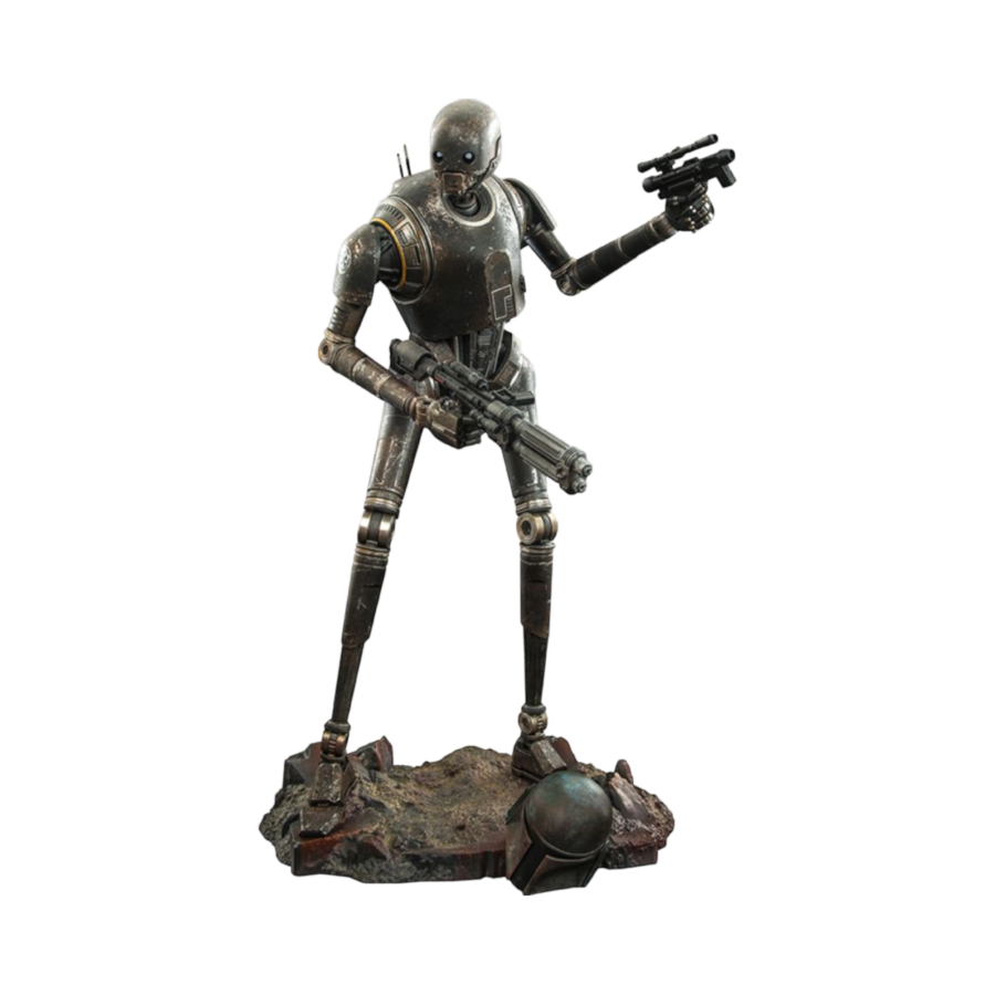 Star Wars: The Book of Boba Fett - KX Enforcer 1:6 Scale Action Figure