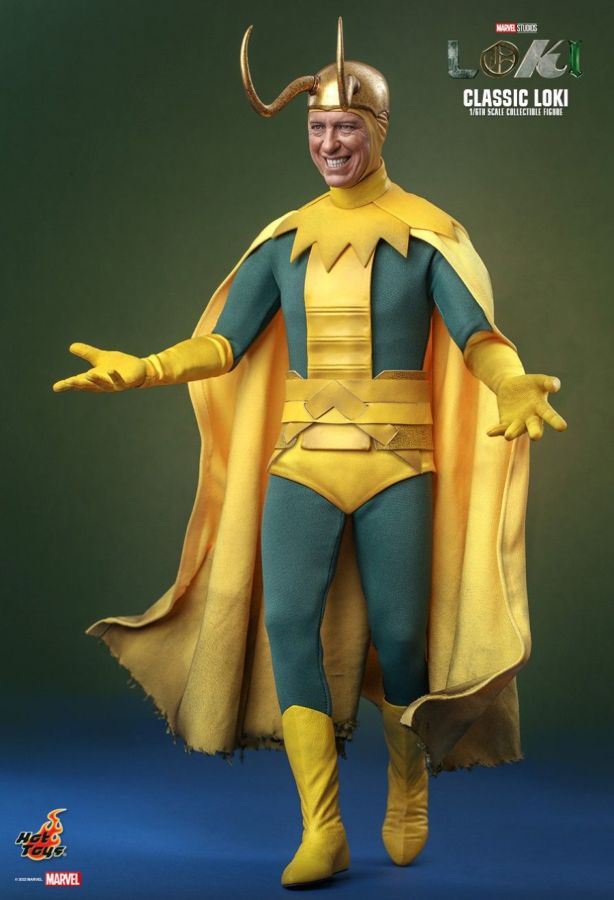 Loki (TV) - Classic Loki 1:6 Scale Action Figure