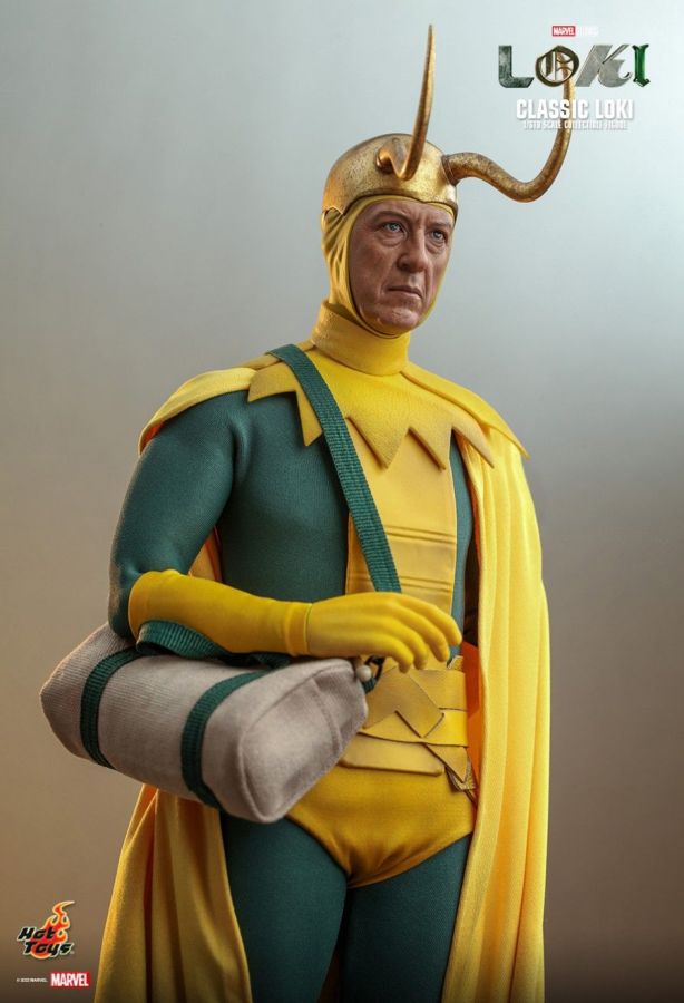 Loki (TV) - Classic Loki 1:6 Scale Action Figure