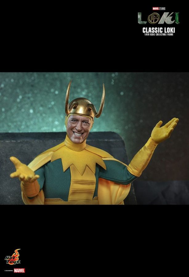 Loki (TV) - Classic Loki 1:6 Scale Action Figure