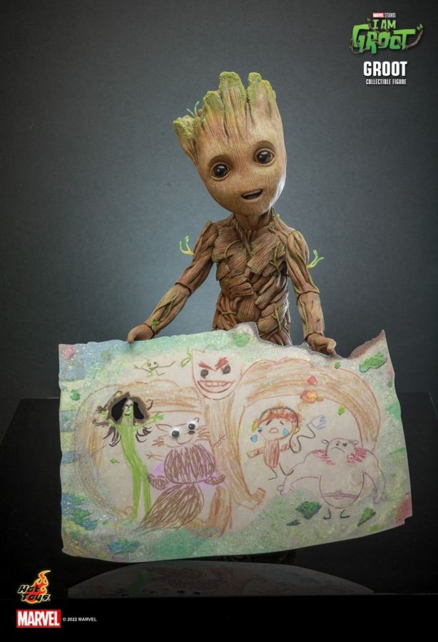 Guardians of the Galaxy - I Am Groot: Groot Collectible Action Figure
