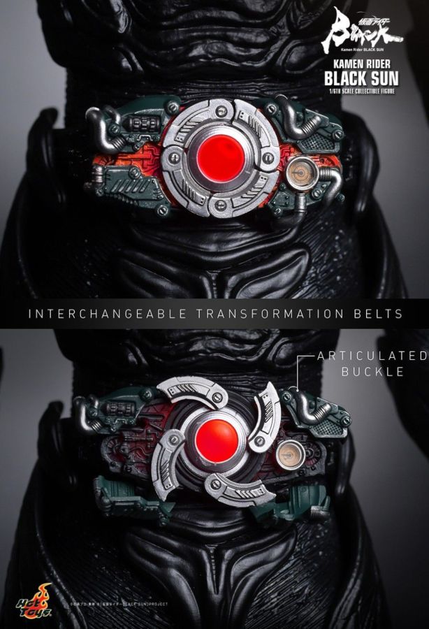 Kamen Rider Black Sun - Black Sun 1:6 Scale Action Figure